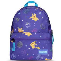 Difuzed Pokemon Backpack Colorful Pikachu