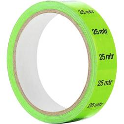 ACCESSORY Cable Marking 25m, green, Markeringstejp