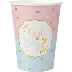 Gender Reveal Paper Cups