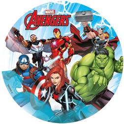 Dekora Avengers Cake Decoration