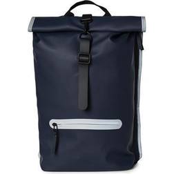 Rains Rolltop Rucksack - Blue