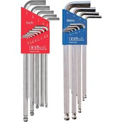 Eklind Extra Long Ball Set 22 Hex Key