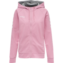 Hummel Go Cotton Zip Hoodie Women - Candy