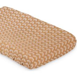 Lulujo Soft Cotton Baby Change Pad Cover (Mudcloth)