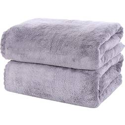 Premium Bath Towel Pink, Blue, Purple, Green, White, Beige, Brown, Gray