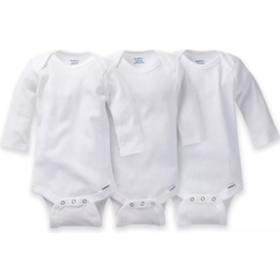 Gerber Long Sleeve Bodysuits 3-pack