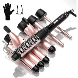 MAXT 5 In 1 Curling Iron Set