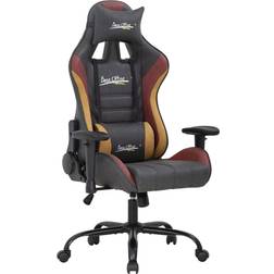 Ergonomic Racing Computer Chair - Black/Red/Brown