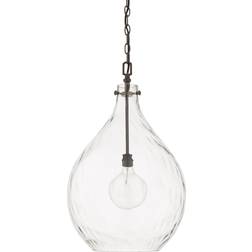 Capital Lighting Bristol 15"W Farmhouse Pendant Lamp