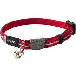 Rogz Reflective Nylon Cat Collar with Clip