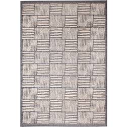 Liora Manne Cove Squares Gray