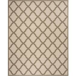 Safavieh Outdoor LND122C Linden White, Brown, Beige