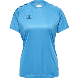 Hummel Core XK Core Poly Short Sleeve T-shirt Women - Blue