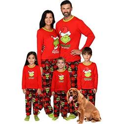 Prestigez Grinch Christmas Pajamas