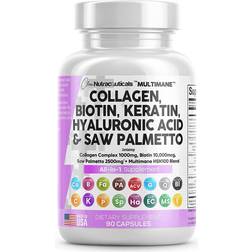 Clean Nutraceuticals Collagen Pills 90