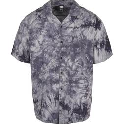 Urban Classics Tye Dye Viscose Resort Shirt