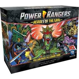 Renegade Games Power Rangers: Heroes of the Grid Villain Pack A Dark Turn