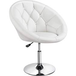 Yaheetech Round Tufted Chair