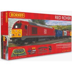 Hornby Red Rover Train Set