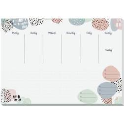 Sigel Rose Inspiration JS101 Desk pad Weekly