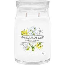 Yankee Candle Signature Large Jar Midnight Jasmine Duftkerzen