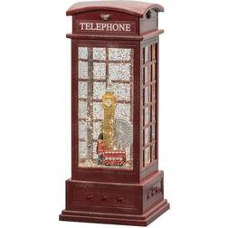 Konstsmide WL Telephone Booth London Julelampe 25cm