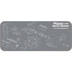 Wheeler Engineering Delta Series AR-15 Maintenance Mat