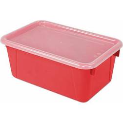 Storex Small Cubby locker Bin with Cover Storage Box