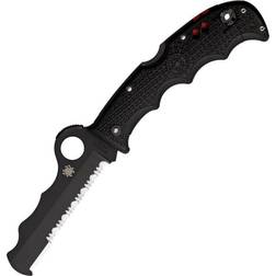 Spyderco Assist Lockback Black Pocket Knife