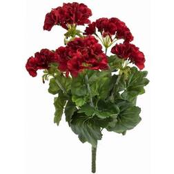 Europalms Geranium, artificial, red, 42cm Duftlys