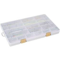 Westin W3 Tackle Box 35,5x22,5x3,5cm Grey/Clear