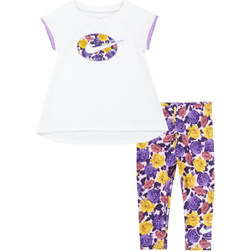 Nike Toddler Girl's Iconclash Tunic & Legg Set - Purple