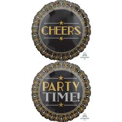 Amscan Gastby Cheers Party Time Balloon