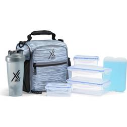 Jaxx Meal Prep Bag Sport Heather Gray