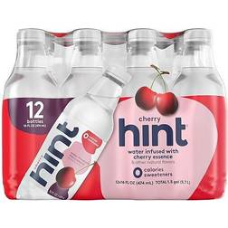 Cherry Flavored Water, 16 Oz, 12/Carton 184739001573