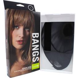 Modern Fringe Clip In Bang - R2 Black