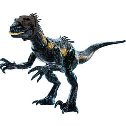 Mattel Jurassic World Track N Attack Indoraptor Figure