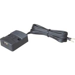 ProCar USB-box 8-34 volt utgång 5v 3amp
