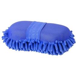 Tough-1 1 Micro Fiber Bristle Sponge Royal Blue