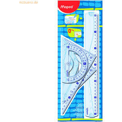 Maped 242767 geometriset, 4 delar, transparent