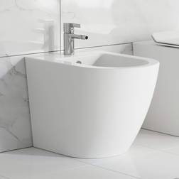 Swiss Madison St. Tropez Elongated Bidet in White, Glossy