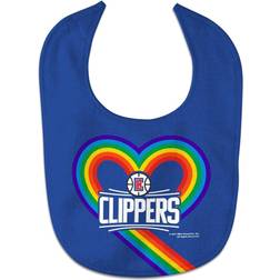 WinCraft Newborn & Infant LA Clippers Rainbow Baby Bib