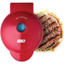 Dash Mini Grill Red