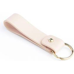 New York Leather Loop Key Fob