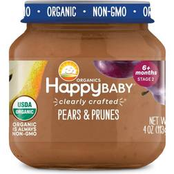 Happy Baby Pears & Prunes Jar 4oz