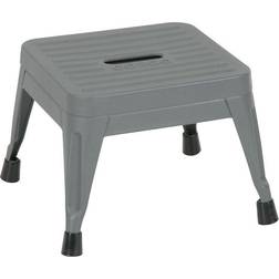 Cosco 2-pack 1-Step Stackable Step Stool, Grey