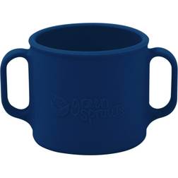 Green Sprouts Sippy Cups Navy Navy Dual-Handle Cup