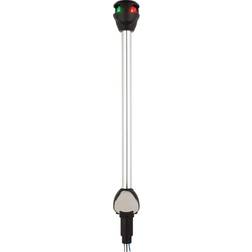 Attwood LightArmor Bi-Color Navigation Pole Light Black