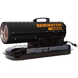 Remington 80,000-BTU Battery-Operated Kerosene/Diesel Forced Air Heater with Thermostat