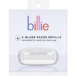 billie shaving razor 5 blade refills